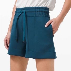 Lululemon Soft Ambitions Blue Borealis Sz 8